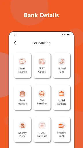 Check Balance: All Bank Balance ऐप डाउनलोड करें – बैंक बैलेंस चेक करें - Screenshot 10