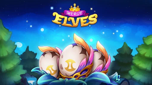 Merge Elves-Merge 3 Puzzles डाउनलोड करें – जादुई गार्डन गेम - Screenshot 1