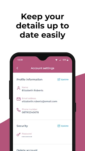 Bodywise ऐप डाउनलोड करें – अपॉइंटमेंट बुकिंग और प्रबंधन अब आसान - Screenshot 3