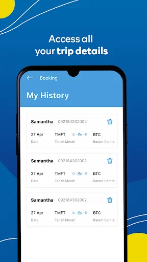 Sindo Ferry ऐप डाउनलोड करें – सिंगापुर से बाताम और बिनतान टिकट - Screenshot 7