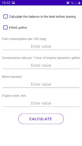 Fuel Calculator डाउनलोड करें – ईंधन खपत और दूरी का सटीक हिसाब - Screenshot 7