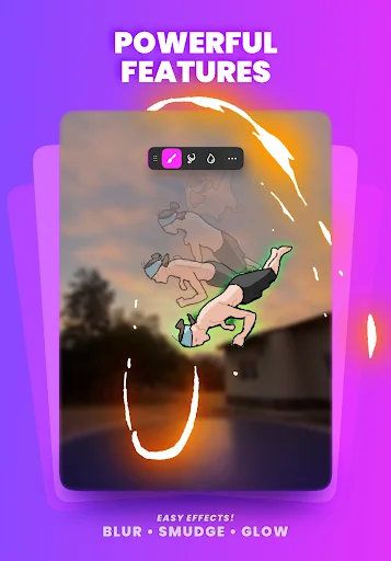 FlipaClip 2D एनीमेशन ऐप डाउनलोड करें – कार्टून और वीडियो बनाएं - Screenshot 10