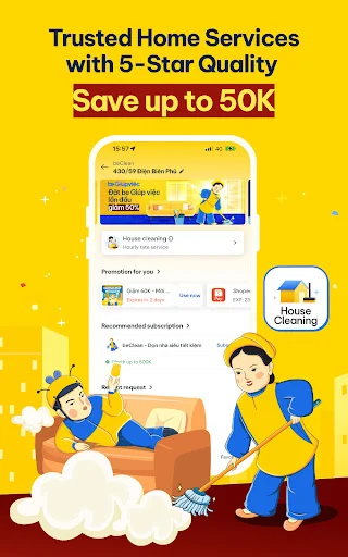 be – Multi-Service Platform डाउनलोड करें – राइड और डिलीवरी - Screenshot 11