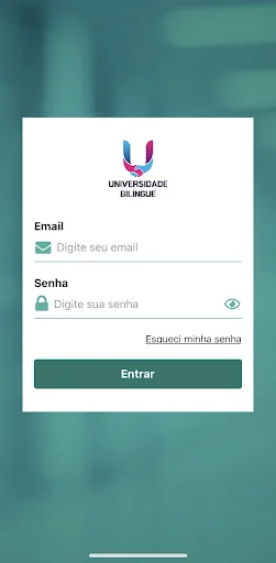 Universidade Bilíngue डाउनलोड करें – अंग्रेजी सीखने का ऐप - Screenshot 1