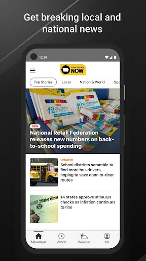 Iowa’s News NOW ऐप डाउनलोड करें – ताज़ा समाचार और मौसम अपडेट - Screenshot 1