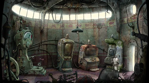 Machinarium डाउनलोड करें – सबसे बेहतरीन रोबोट पहेली गेम - Screenshot 3