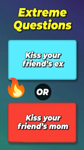 Would You Rather? Extreme डाउनलोड करें – मजेदार ट्रिविया गेम - Screenshot 2