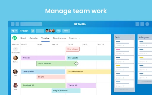 Planyway for Trello डाउनलोड करें – प्रोजेक्ट मैनेजमेंट और कैलेंडर के लिए - Screenshot 3