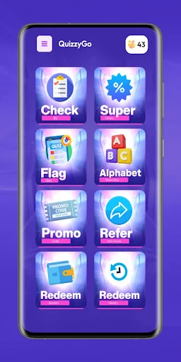 QuizzyGo डाउनलोड करें – मजेदार क्विज़ खेलें और पुरस्कार जीतें - Screenshot 2