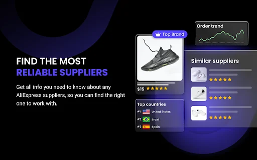 AliHunter – AliExpress Dropshipping के लिए बेहतरीन टूल डाउनलोड करें - Screenshot 4
