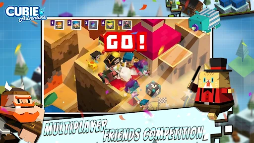 Cubie Adventure World डाउनलोड करें – मजेदार रन और जंप गेम - Screenshot 7