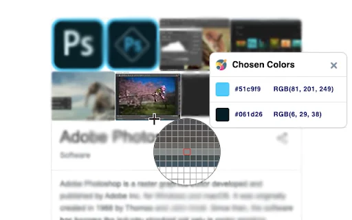 Ultimate Color Picker डाउनलोड करें – वेब डिज़ाइन के लिए सर्वश्रेष्ठ टूल - Screenshot 1