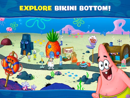 SpongeBob: Krusty Cook-Off डाउनलोड करें – बेस्ट कुकिंग गेम - Screenshot 12