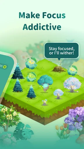 Forest: Focus for Productivity डाउनलोड करें – एकाग्रता बढ़ाएं और पेड़ उगाएं - Screenshot 2