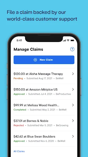 Forma: Flexible Benefit Suite डाउनलोड करें – कर्मचारी लाभ प्रबंधन - Screenshot 5
