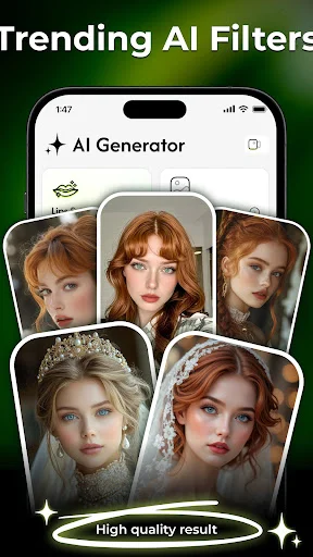 NyraAI: AI Photo Generator डाउनलोड करें – बेहतरीन AI आर्ट फ्री - Screenshot 6