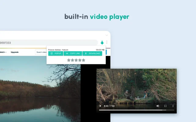 Video Downloader for Web डाउनलोड करें – सभी वीडियो सुरक्षित करें - Screenshot 3
