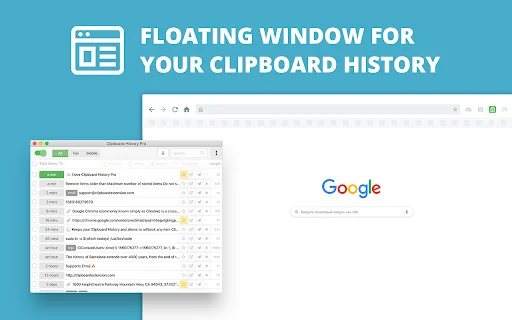 Clipboard Manager Pro डाउनलोड करें – Chrome के लिए बेहतरीन क्लिपबोर्ड हिस्ट्री - Screenshot 4