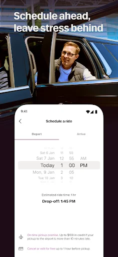 Lyft ऐप डाउनलोड करें – सुरक्षित और तेज़ राइड के लिए बेहतरीन विकल्प - Screenshot 6