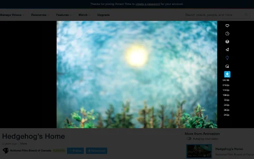 Vimeo Video Downloader Pro डाउनलोड करें – HD वीडियो सेव करें - Screenshot 4