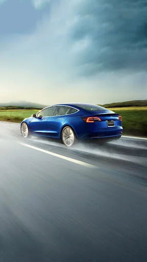 Tesla Model 3 वॉलपेपर डाउनलोड करें – 4K HD कार वॉलपेपर - Screenshot 12