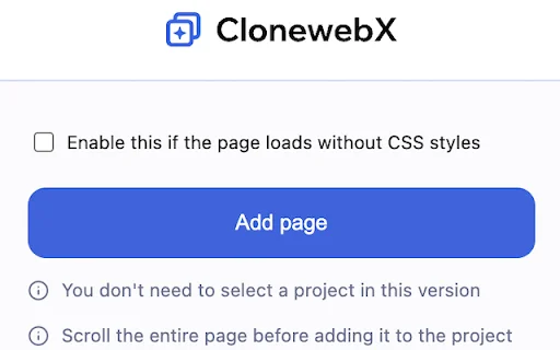 ClonewebX Softlite.io डाउनलोड करें – वेबसाइट क्लोनिंग के लिए बेहतरीन टूल - Screenshot 1
