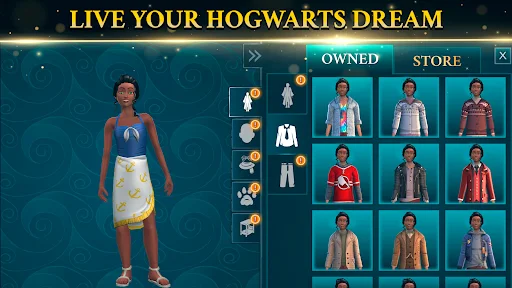 Harry Potter: Hogwarts Mystery डाउनलोड करें – जादुई रोमांच का अनुभव - Screenshot 16