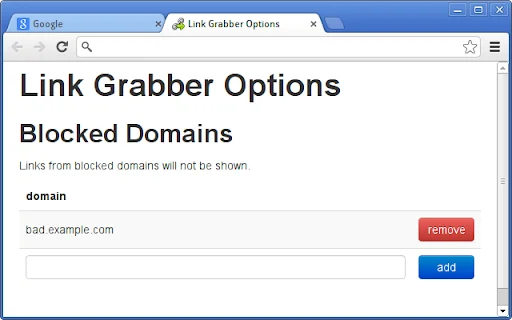 Link Grabber डाउनलोड करें – वेब पेज से लिंक निकालने का सबसे आसान टूल - Screenshot 2