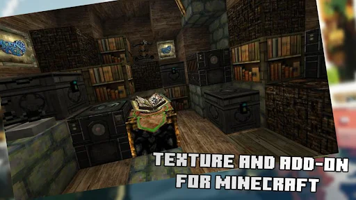 AddOns Texture for MCPE डाउनलोड करें – Minecraft के लिए 2000+ मॉड्स - Screenshot 7