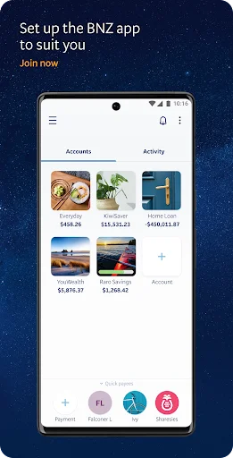BNZ Mobile App डाउनलोड करें – सुरक्षित और आसान बैंकिंग - Screenshot 1