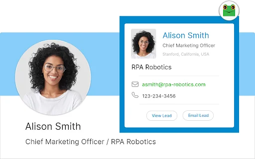 LinkedIn के लिए LeadLeaper डाउनलोड करें – व्यावसायिक ईमेल खोजें - Screenshot 1