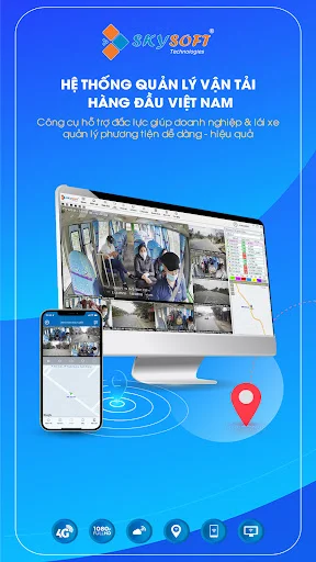 Skysoft Go डाउनलोड करें – बेहतरीन GPS ट्रैकिंग सिस्टम - Screenshot 8