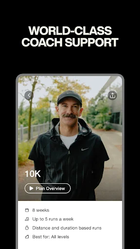 Nike Run Club डाउनलोड करें – रनिंग और फिटनेस के लिए बेहतरीन ऐप - Screenshot 5