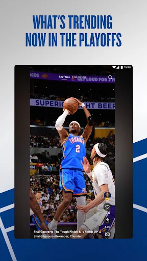 NBA: Live Games & Scores डाउनलोड करें – NBA मैच और अपडेट्स - Screenshot 11