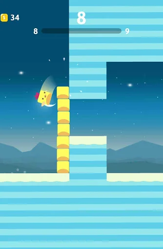 Stacky Bird डाउनलोड करें – मज़ेदार ऑफ़लाइन आर्केड गेम - Screenshot 17