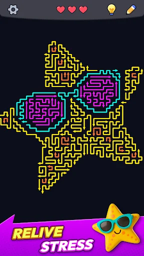 Arrow Maze Puzzle डाउनलोड करें – सर्वश्रेष्ठ दिमागी पहेली गेम - Screenshot 5