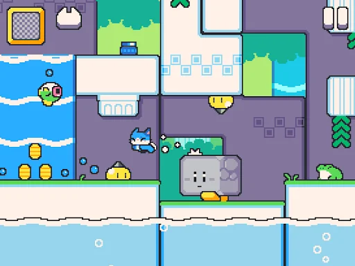 Super Cat Tales: PAWS डाउनलोड करें – बेहतरीन बिल्ली एडवेंचर गेम - Screenshot 12