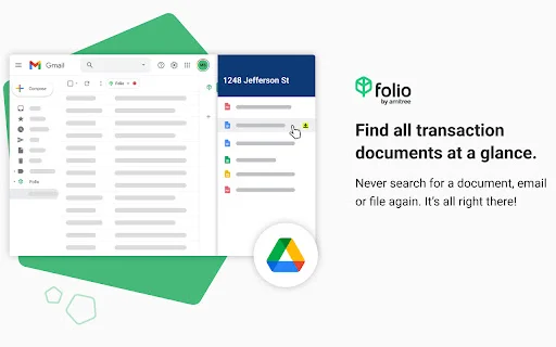 Folio: Gmail के लिए रियल एस्टेट डील मैनेजमेंट ऐप डाउनलोड करें - Screenshot 3