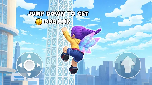 Climb & Jump: Obby 3D Tower डाउनलोड करें – सर्वश्रेष्ठ 3D जंपिंग गेम - Screenshot 5