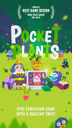 Pocket Plants डाउनलोड करें: पौधों को उगाने वाला बेहतरीन गेम - Screenshot 1