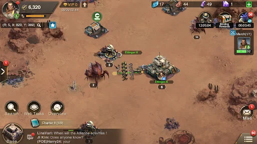 Marsaction: Infinite Ambition डाउनलोड करें – मंगल ग्रह पर रणनीति बनाएं - Screenshot 21