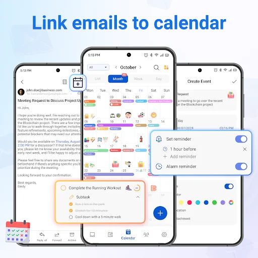 AI Email, Mail Cleaner – Maily डाउनलोड करें – स्मार्ट ईमेल टूल - Screenshot 7