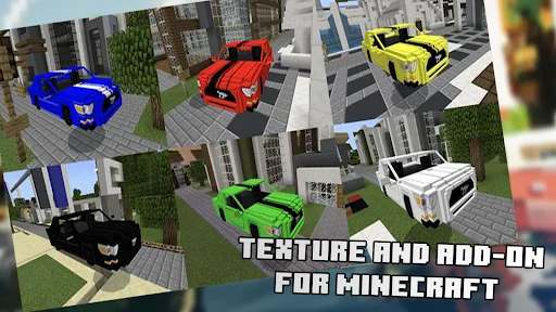 AddOns Texture for MCPE डाउनलोड करें – Minecraft के लिए 2000+ मॉड्स - Screenshot 2