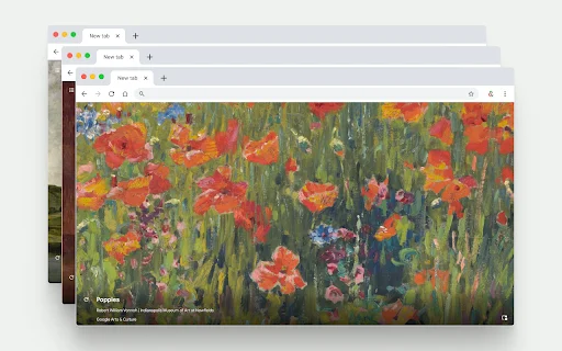 Google Arts & Culture डाउनलोड करें – हर नए टैब पर कला का आनंद लें - Screenshot 1