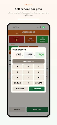 WPS Garçom डाउनलोड करें – रेस्तरां प्रबंधन के लिए बेहतरीन ऐप - Screenshot 7