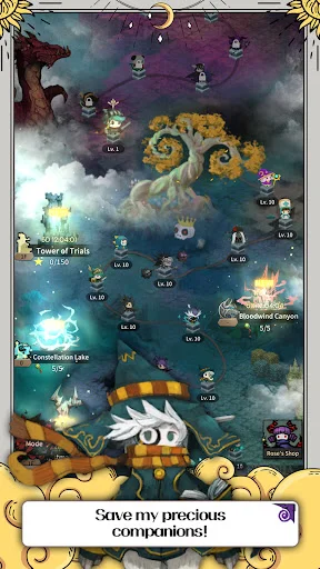 Tap Dragon: Little Knight Luna डाउनलोड करें – बेहतरीन Idle RPG गेम - Screenshot 21