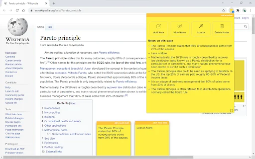 Note Anywhere डाउनलोड करें – किसी भी वेब पेज पर नोट्स जोड़ें - Screenshot 3