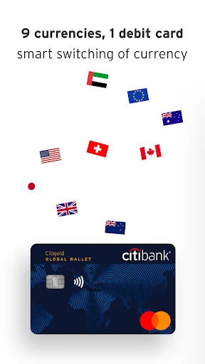 Citibank UAE ऐप डाउनलोड करें – मोबाइल बैंकिंग का आसान अनुभव - Screenshot 3