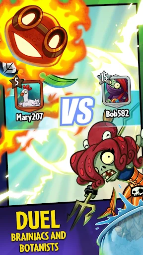 Plants vs. Zombies™ Heroes डाउनलोड करें – रोमांचक CCG कार्ड गेम - Screenshot 15
