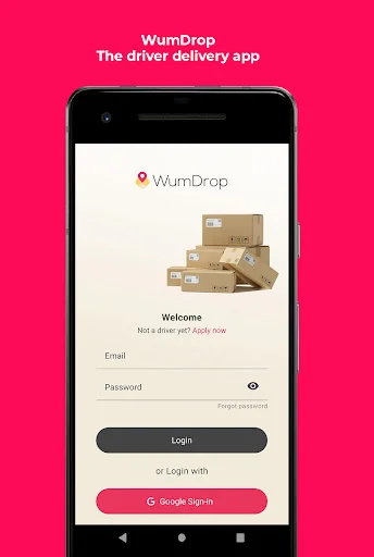 WumDrop ड्राइवर ऐप डाउनलोड करें – पेशेवर डिलीवरी पार्टनर बनें - Screenshot 1